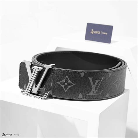 louis vuitton belt diamond